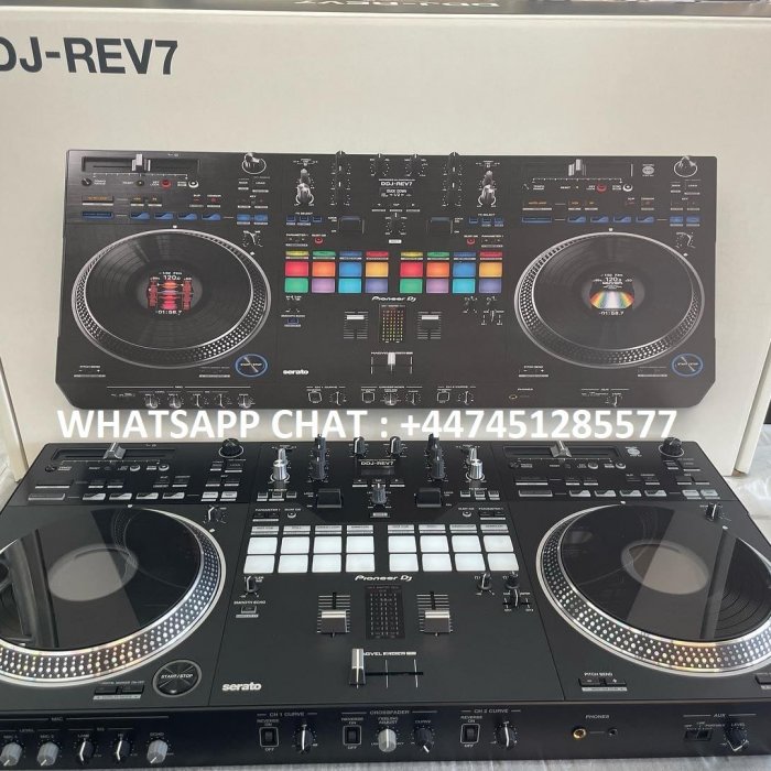 Pioneer DDJ-REV7 DJ Controller ,Pioneer DDJ 1000, Pioneer DDJ 1000SRT, Pioneer XDJ XZ ,Pioneer DJ XDJ-RX3, Pioneer CDJ 3000, Pioneer CDJ 2000NXS2, Pioneer DJM 900NXS2,  Pioneer DJ DJM-V10 , Yamaha Genos 76-Key , Yamaha PSR-SX900 ,Korg Pa4X 76 key