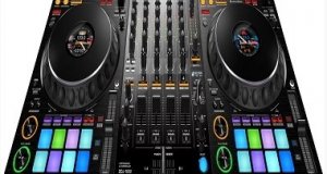 Pioneer DJ DDJ-1000 4-Channel rekordbox DJ Controller