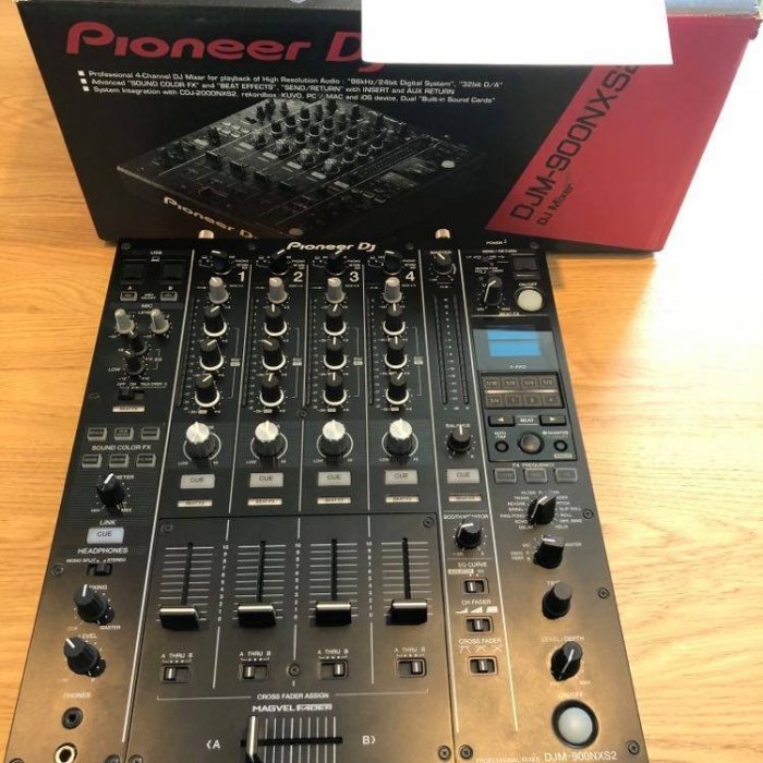 Pioneer CDJ 3000, Pioneer CDJ 2000NXS2, Pioneer DJM 900NXS2, Pioneer DJ DJM-V10 DJ Mixer  , Pioneer CDJ-TOUR1 , Pioneer DJM-TOUR1,  Pioneer DDJ 1000, Pioneer DDJ 1000SRT , Pioneer DDJ-REV7 DJ Controller , Pioneer XDJ XZ , Pioneer DJ XDJ-RX3