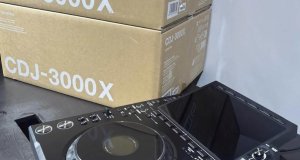 AlphaTheta CDJ-3000X Multi-Player