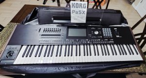 Korg Pa5X, Korg Pa4X, Yamaha Genos2