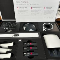 3Shape Trios 5 in box and accessories