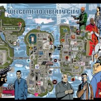 GTA 3 map