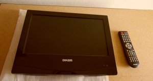 MONITOR TV LCD 15' 90 - 260 V portable