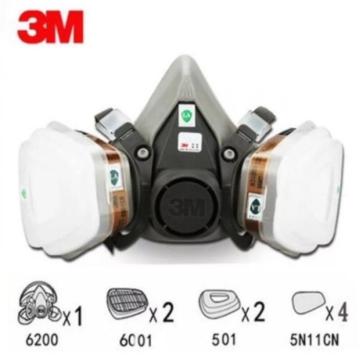 3Μ Το επαναχρησιμοποιούμενο αναπνευστήρας Half Facepiece Reusable προσφέρει ευελιξία σε πολλά περιβάλλοντα και εφαρμογές που παρέχουν προστασία από σωματίδια