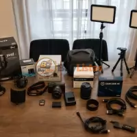 Creator set Canon M200 + Yeti X