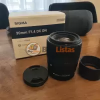 Sigma 30mm F1.4 Canon EF-M