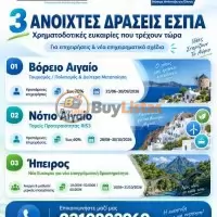 Δράσεις ΕΣΠΑ για Επιχειρήσεις