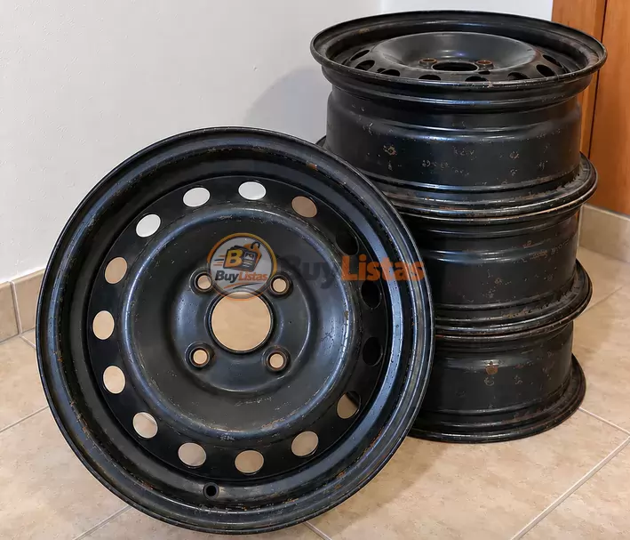 Γνήσιες ζάντες Renault Kangoo I 14"